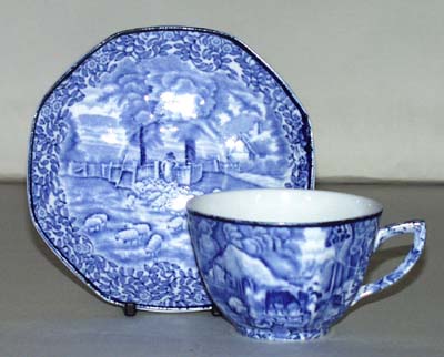 Teacup and Saucer c1920